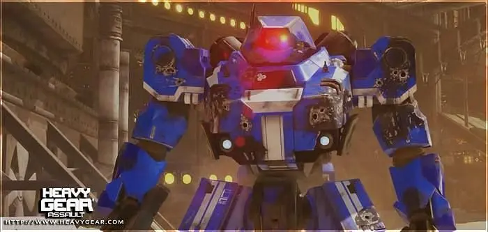 Heavy Gear Assault starts Kickstarter funding