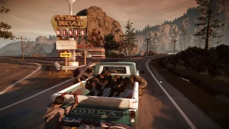 XBLA open world zombie game Class3 now State of Decay, also for PC