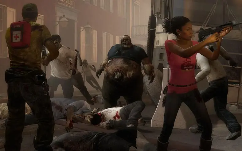 Left 4 Dead 2 getting patched