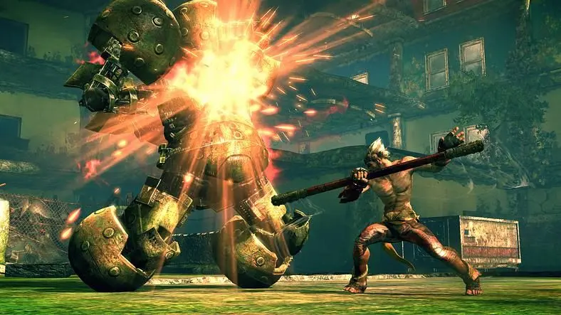 Namco Bandia announces Enslaved for PS3 and Xbox 360