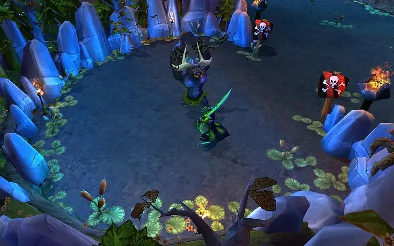 Indie LA-based team Riot Games unveils the League of Legends
