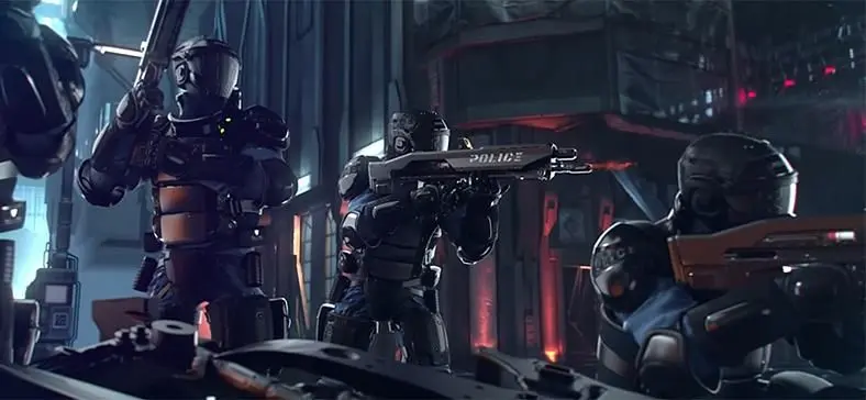 CD Projekt RED "excited to switch to guns" with Cyberpunk 2077, "more and more people" moving onto project