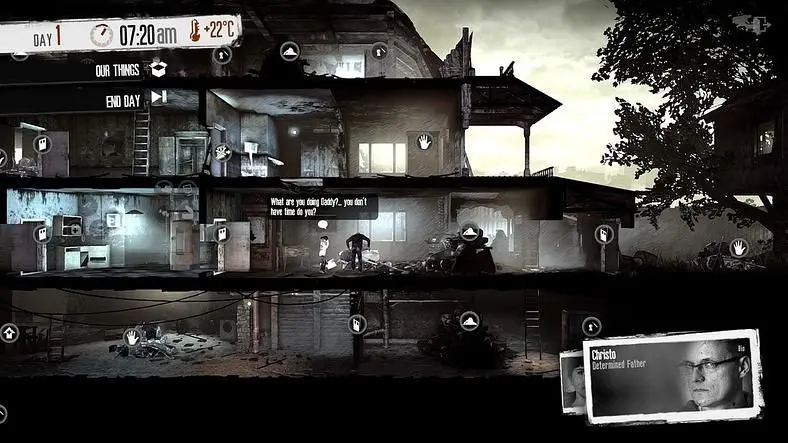 This War of Mine: The Little Ones - Won’t someone think of the children?