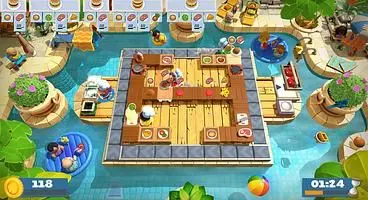 Overcooked 2 Surf 'n' Turf DLC Released