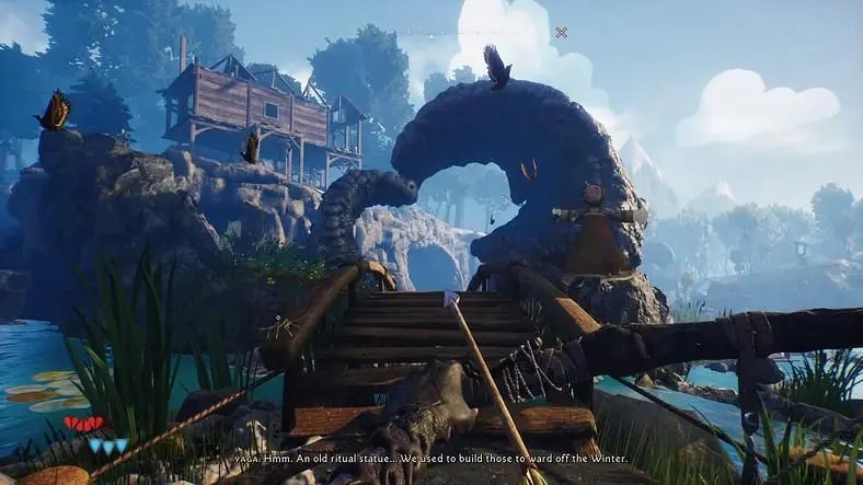 Slavic Survival Adventure Charms With Its Dark Heart