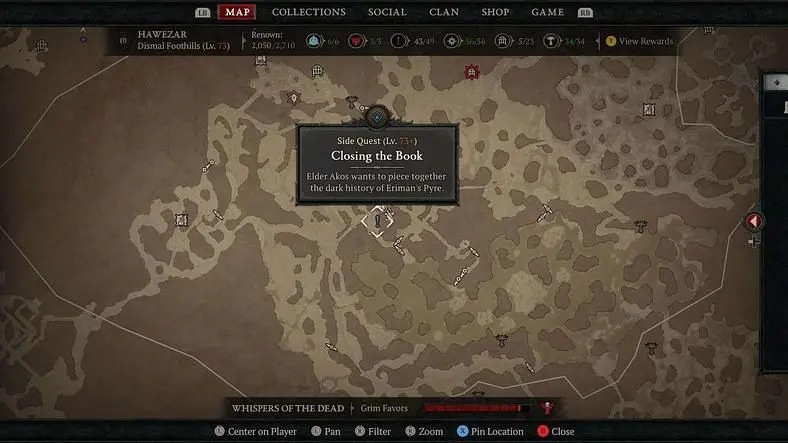 Guides / Closing the Book Quest - All Ledger Pages Locations