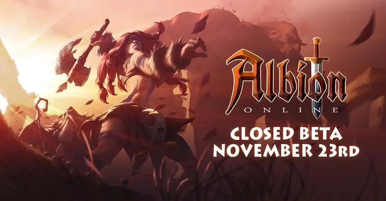 Albion Online closed beta launches November 23