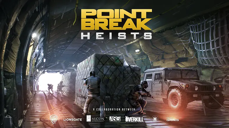New Point Break-licensed DLC announced for Payday 2