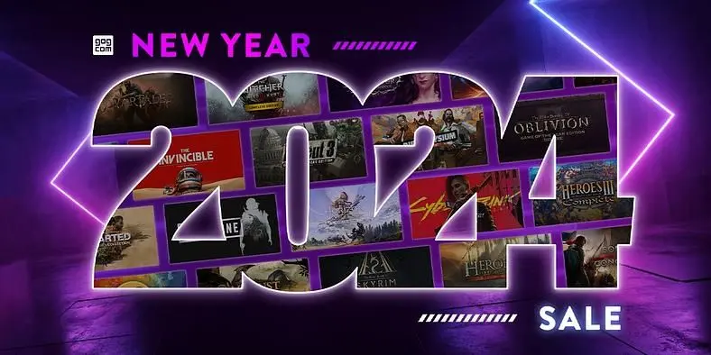 GOG Winter Sale 2024 - List of Sale Dates