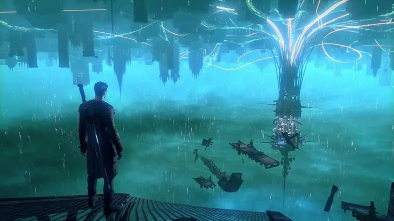 Alex Doaldson had a look at DmC: Devil May Cry during Gamescom 2012. 
