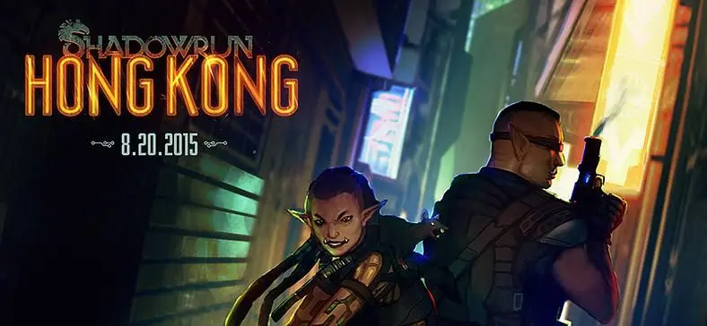 Shadowrun: Hong Kong releases August 20th on Steam, GOG.com and Humble @ 10.00am PST / 6.00pm GMT+1