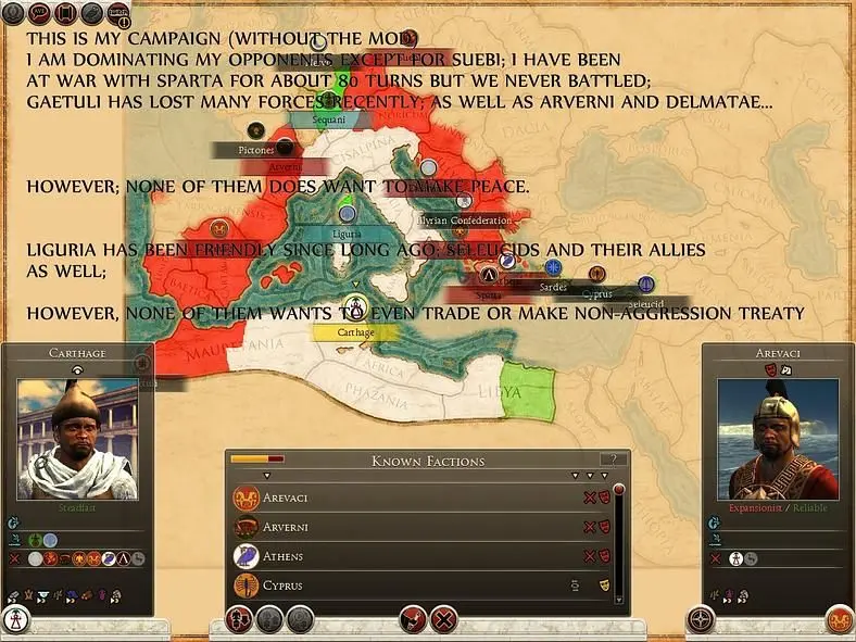 Total War: Rome II Mods