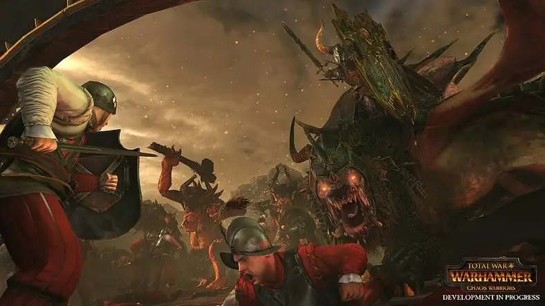 SEGA reveals the Chaos Warriors in Total War: Warhammer with new Trailer