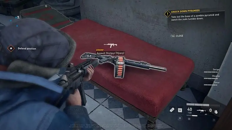 World War Z - Where to Find Breaching Charges?