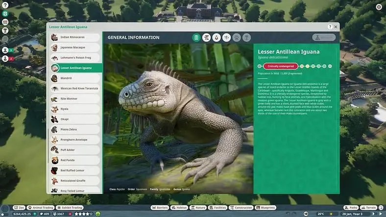 Planet Zoo Animal List - All Animals We Know Of
