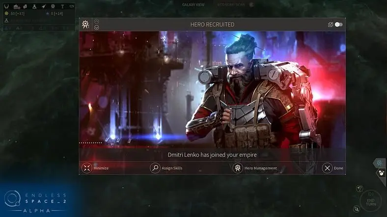 Endless Space 2 Welcomes The United Empire - Playable Faction Count Now At Five