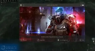 Endless Space 2 Welcomes The United Empire - Playable Faction Count Now At Five