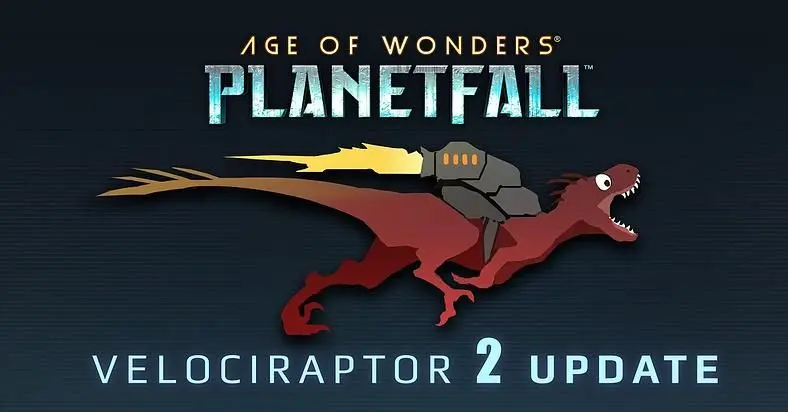 Age of Wonders: Planetfall Velocirator 2 Update Patch Notes