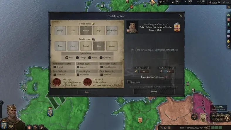 Crusader Kings 3 Feudal Contract and Vassals Guide