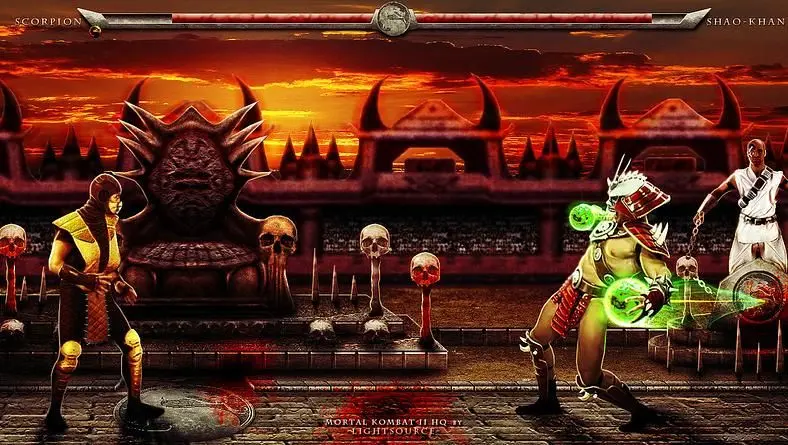 Mortal Kombat Arcade Kollection dated