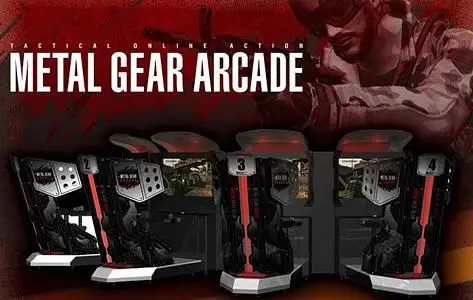 E3 2009: Metal Gear Arcade unveiled, "finally" brought to coin-ops