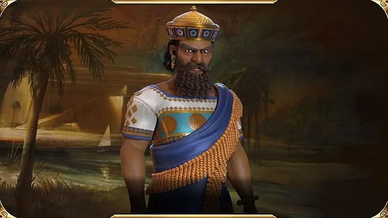 Hammurabi Leads a Science-Focused Babylon in Civilization 6