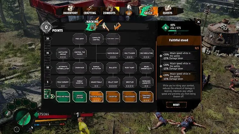 Welcome to Paradize Lets You Muster Your Very Own Zombie Army