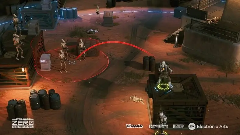 Turn-based tactics game Star Wars Zero Company gets full reveal at Star Wars Celebration Japan, coming in 2026