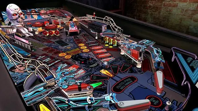 Terminator 2 pinball table hits PSN on Tuesday