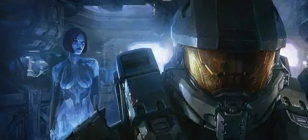 Halo 4 sees a redesigned, sexier Cortana
