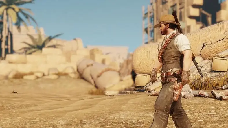 A first-person Indiana Jones game? <i>Uncharted</i> meets <i>Portal</i>? Don't mind if I do!