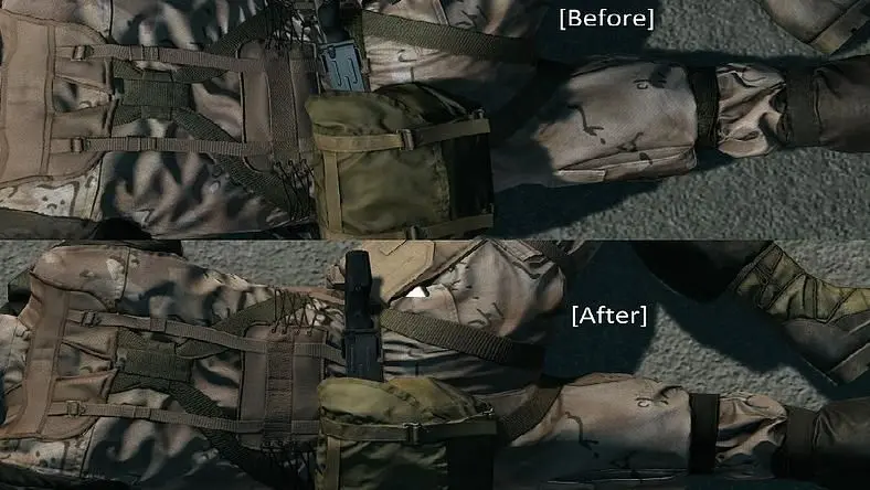 Metal Gear Solid 5: The Phantom Pain Mods