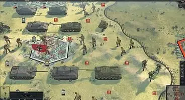 Panzer Corps 2 Update Adds Free Multiplayer Chess Maps
