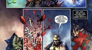 The Quake Champions comic book is now available to buy