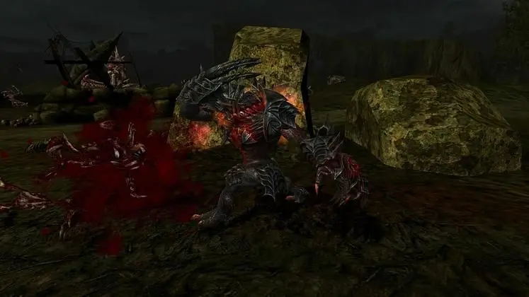 New Requiem: Bloodymare Screenshots