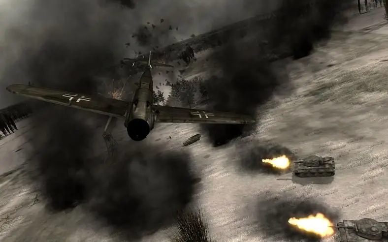 Evading a swarm of nazi planes with ‘stealth’.