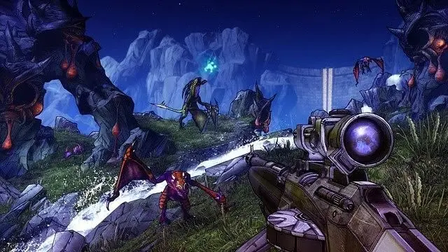 We talk to the Vice-President of Gearbox about Borderlands 2…