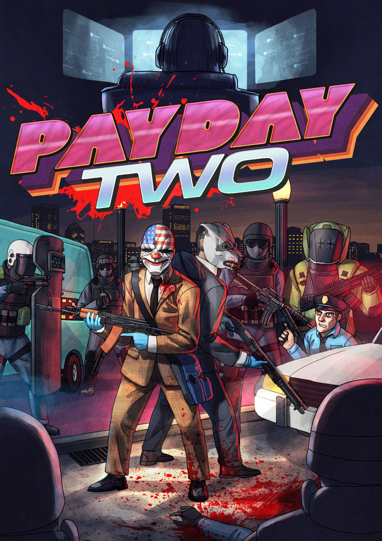 Payday 2 hotline miami обзор