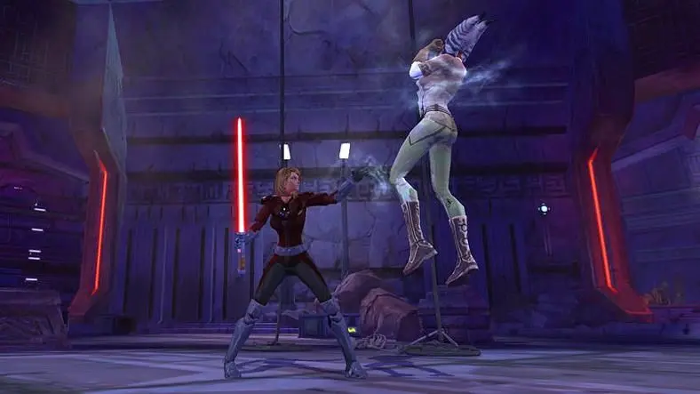 BioWare finally give glimpse to Jedi class from The Old Republic
