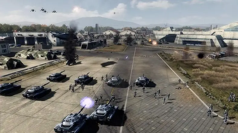 EndWar Demo on Xbox Live