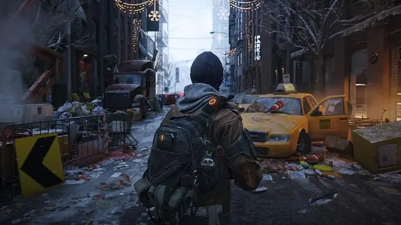 The Division trailer shows off Nvidia GameWorks features
