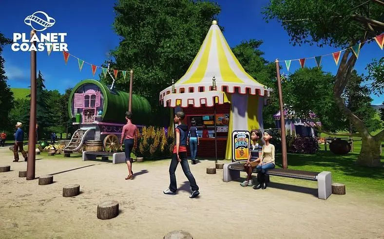 Planet Coaster will allow you to become a tycoon of roller coasters this November