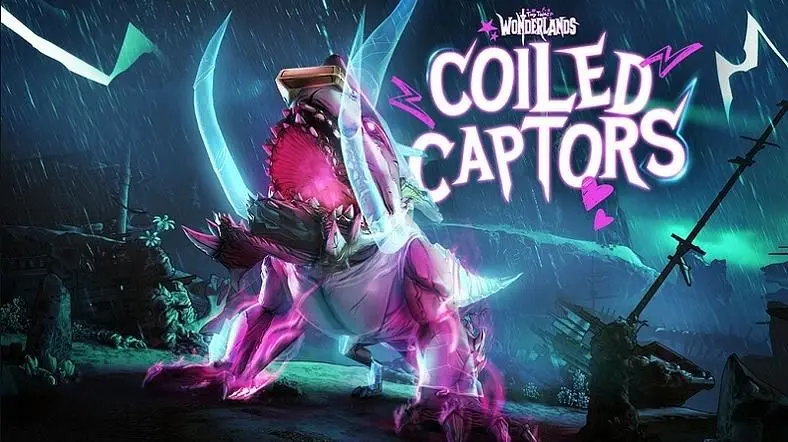 Tiny Tina's Wonderlands Coiled Captors DLC Release Date - What to Know