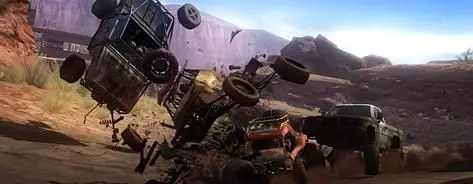 Concrete intel has hit the net on 'Motorstorm 2' with some screens