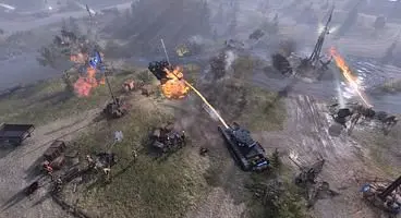 Company of Heroes 3: Fire & Steel DLC is coming later this month