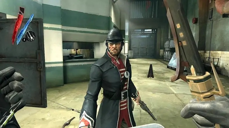 Daud's story concludes in the final <i>Dishonored</i> DLC.