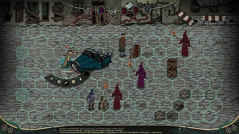 Cultic Games reveal brand new gameplay trailer for Stygian: Reign of the Old Ones