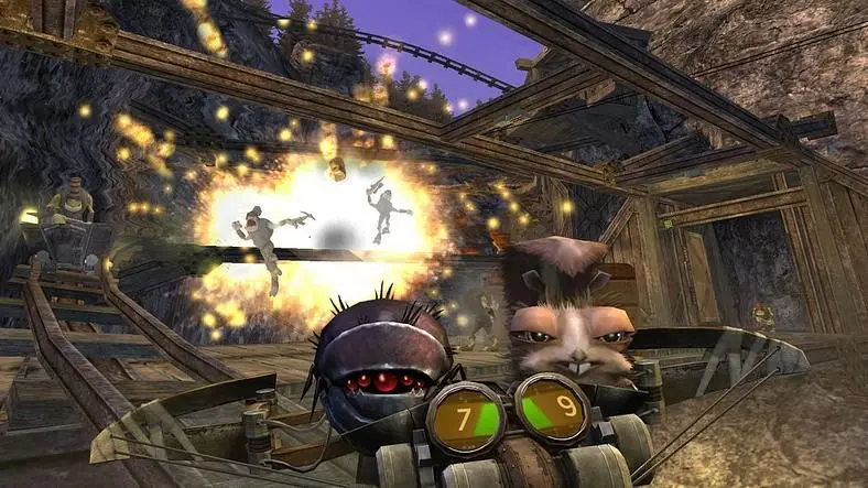 Just Add Water: Microsoft killed XBLA version of Stranger's Wrath
