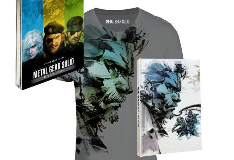 Zavvi's Metal Gear Solid bundle returns without MGS1