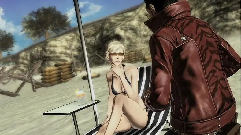 No More Heroes: Heroes' Paradise exclusive to PS3 and Move